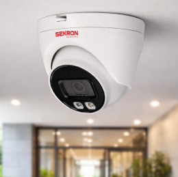 Câmera de monitoramento condominial Sekron