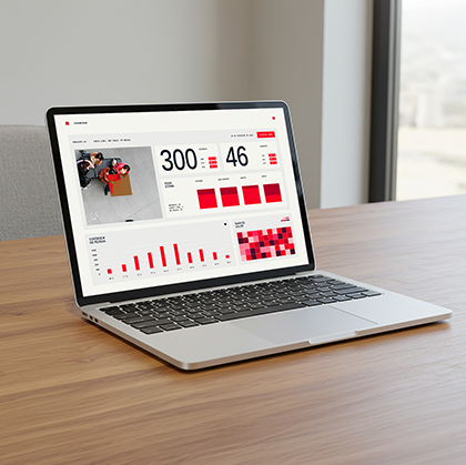 Dashboard Sekron Online